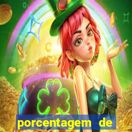 porcentagem de jogos pagantes